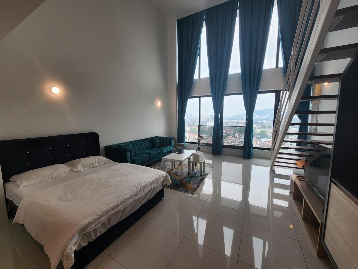 Sunrise Gurney Premium Executive City/Seafront Suite - Penang Джорджтаун Экстерьер фото