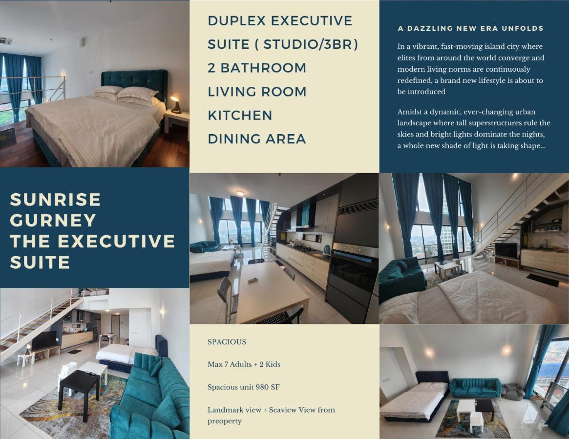 Sunrise Gurney Premium Executive City/Seafront Suite - Penang Джорджтаун Экстерьер фото