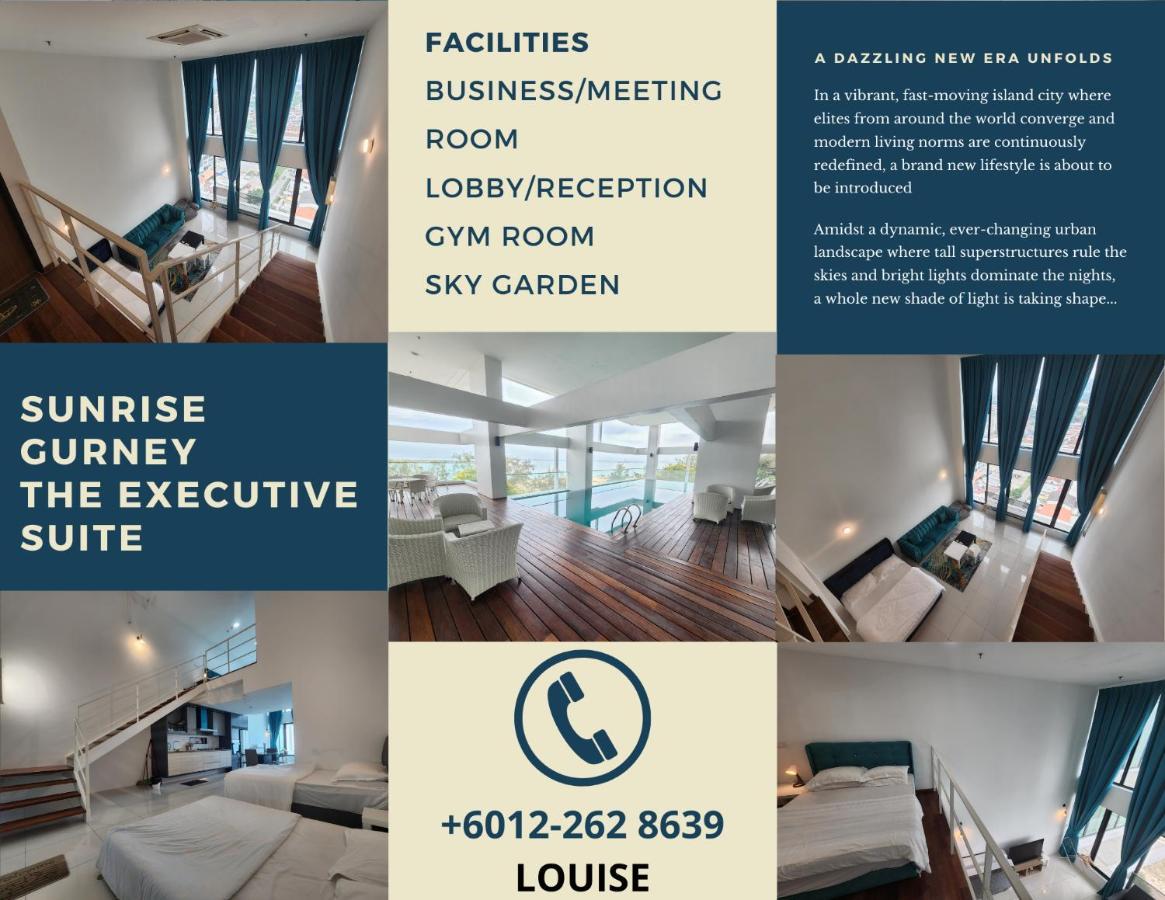 Sunrise Gurney Premium Executive City/Seafront Suite - Penang Джорджтаун Экстерьер фото
