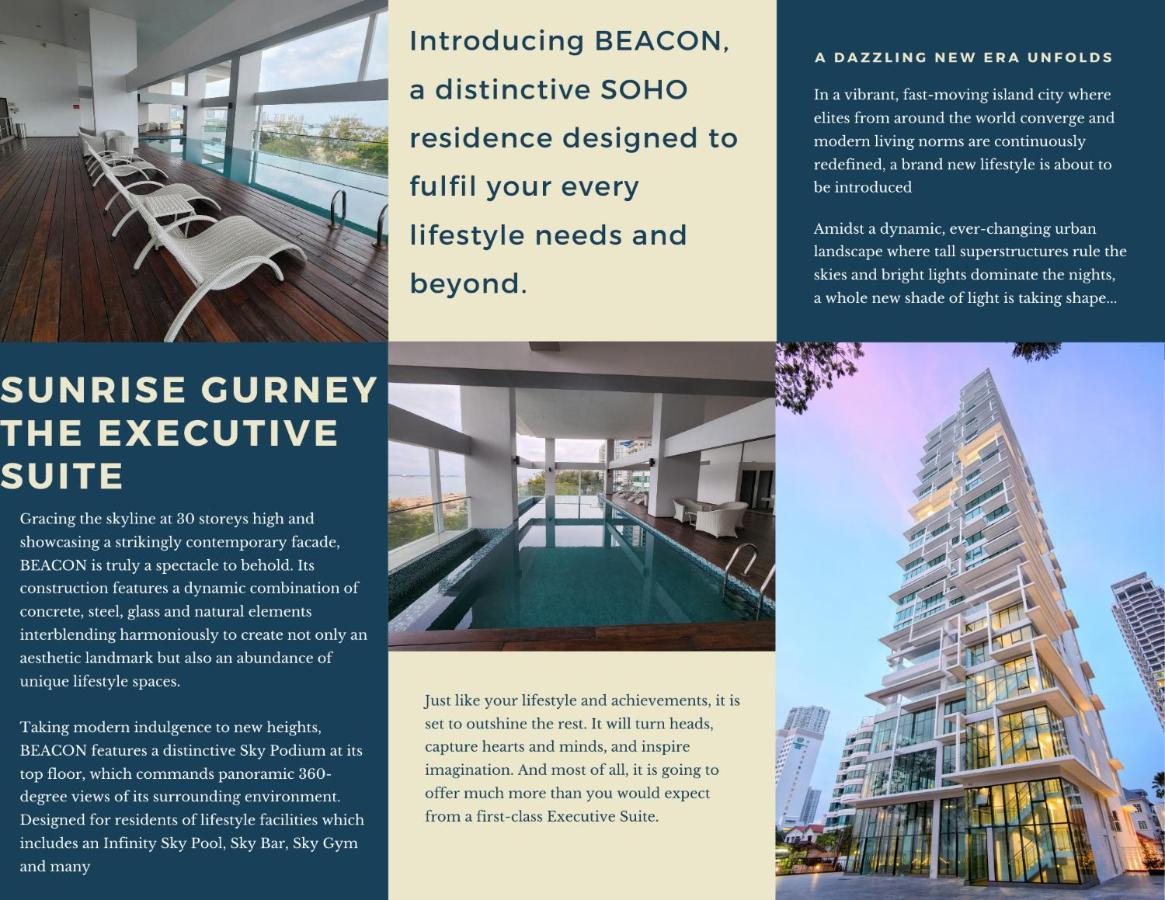 Sunrise Gurney Premium Executive City/Seafront Suite - Penang Джорджтаун Экстерьер фото